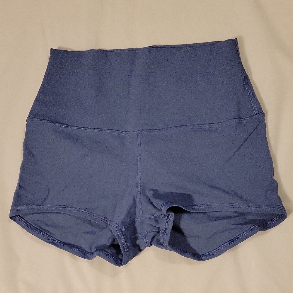 lululemon athletica High-Waisted Navy Shorts